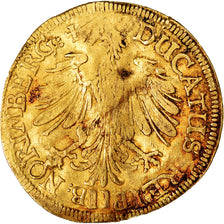 Münze, Deutsch Staaten, Ducat, 1635, Nurnberg, S+, Gold, Friedberg:1827