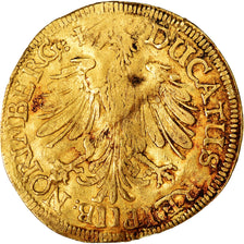 Munten, Duitse staten, Ducat, 1635, Nurnberg, FR+, Goud, Friedberg:1827