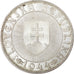 Münze, Slowakei, 10 Korun, 1944, UNZ, Silber, KM:9.1