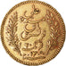 Monnaie, Tunisie, Ali Bey, 20 Francs, 1892, Paris, TTB+, Or, KM:227