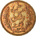 Münze, Tunesien, Ali Bey, 20 Francs, 1892, Paris, SS+, Gold, KM:227
