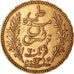 Münze, Tunesien, Ali Bey, 20 Francs, 1897, Paris, SS+, Gold, KM:227