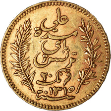 Monnaie, Tunisie, Ali Bey, 20 Francs, 1897, Paris, TTB+, Or, KM:227