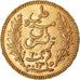 Moneta, Tunisia, Ali Bey, 20 Francs, 1897, Paris, BB+, Oro, KM:227