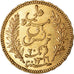 Moneta, Tunisia, Ali Bey, 20 Francs, 1898, Paris, BB+, Oro, KM:227, Lecompte:452