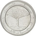 YEMEN REPUBLIC, 20 Rials, 2006, KM #29a, MS(63), Stainless Steel, 29.85, 6.77