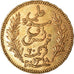 Münze, Tunesien, Ali Bey, 20 Francs, 1900, Paris, SS+, Gold, KM:227