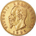 Munten, Italië, Vittorio Emanuele II, 20 Lire, 1865, Torino, ZF, Goud, KM:10.1