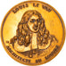 France, Medal, Louis Le Vau, Architecte du Louvre, History, 1973, AU(55-58)