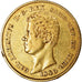 Monnaie, États italiens, SARDINIA, Carlo Alberto, 20 Lire, 1840, Torino, TTB