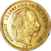 Moneta, Ungheria, Franz Joseph I, 8 Forint 20 Francs, 1879, Kremnitz, SPL, Oro
