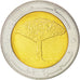 Monnaie, YEMEN REPUBLIC, 20 Rials, 2004, SPL, Bi-Metallic, KM:29