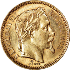 Monnaie, France, Napoleon III, 20 Francs, 1865, Paris, SPL, Or, Gadoury:1062