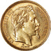 Monnaie, France, Napoleon III, 20 Francs, 1865, Paris, SPL, Or, Gadoury:1062