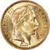 Monnaie, France, Napoleon III, 20 Francs, 1865, Paris, SPL, Or, Gadoury:1062