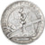 Moneda, San Marino, 5 Lire, 1936, Rome, BC+, Plata, KM:9