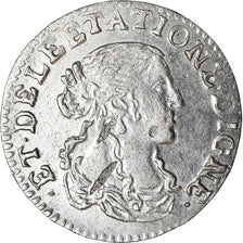 Moneda, Mónaco, Luigino, 1667, Monaco, Rare, MBC, Plata