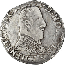 Munten, FRANSE STATEN, DOMBES, Henri II de Montpensier, Teston, 1605, FR+