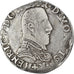 Monnaie, FRENCH STATES, DOMBES, Henri II de Montpensier, Teston, 1605, TB+