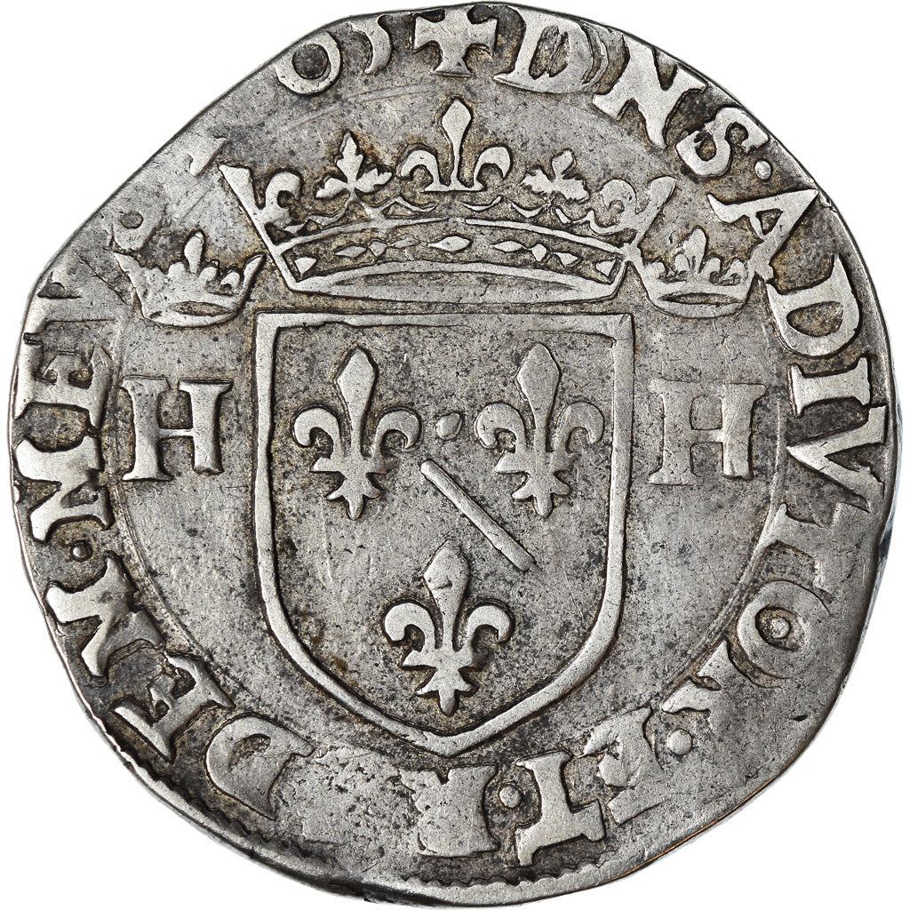 Munten, FRANSE STATEN, DOMBES, Henri II de Montpensier, Teston, 1605, FR+