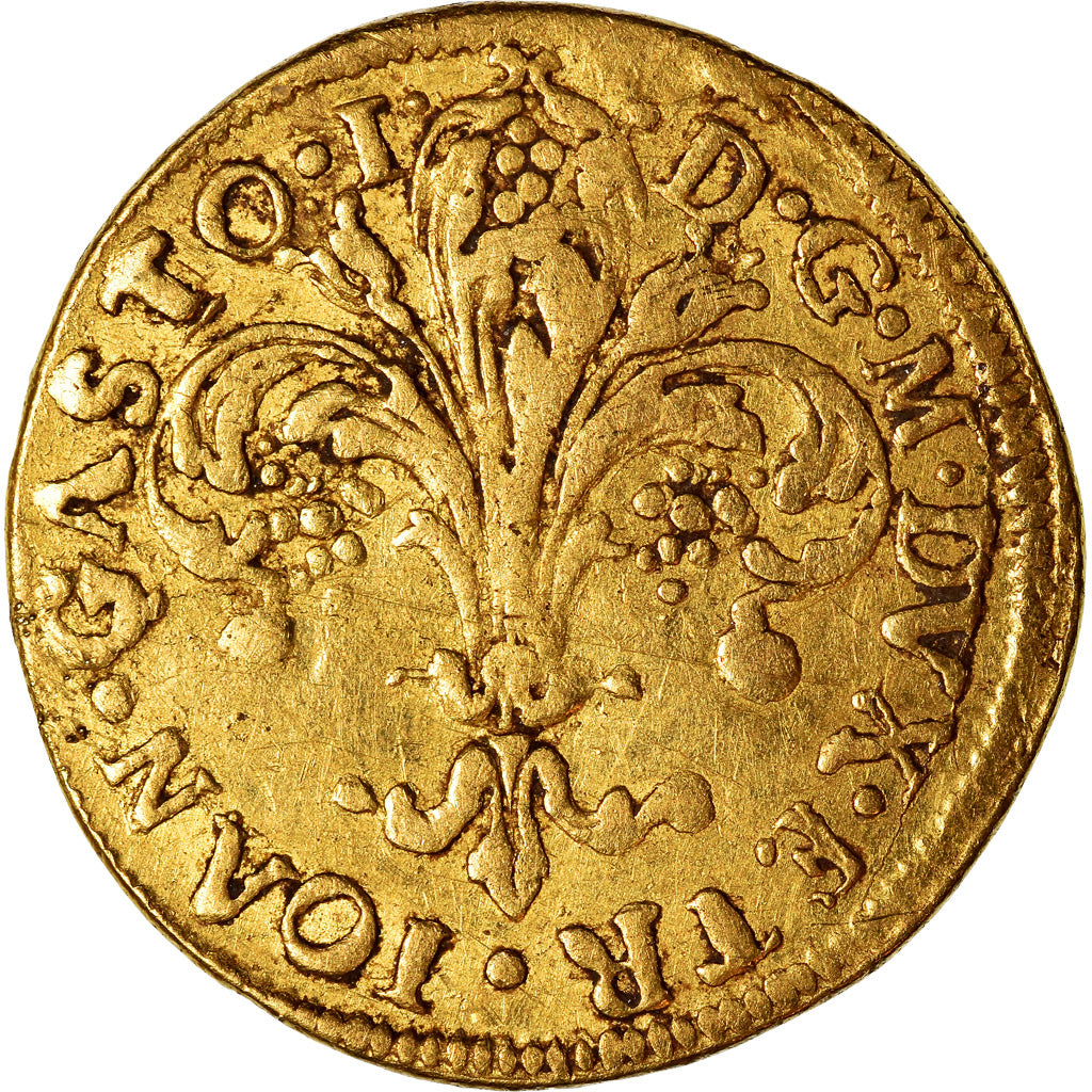 Münze, Italien Staaten, TUSCANY, Giovanni Gaston, Florino, 1732, S+, Gold