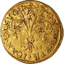 Münze, Italien Staaten, TUSCANY, Giovanni Gaston, Florino, 1732, S+, Gold