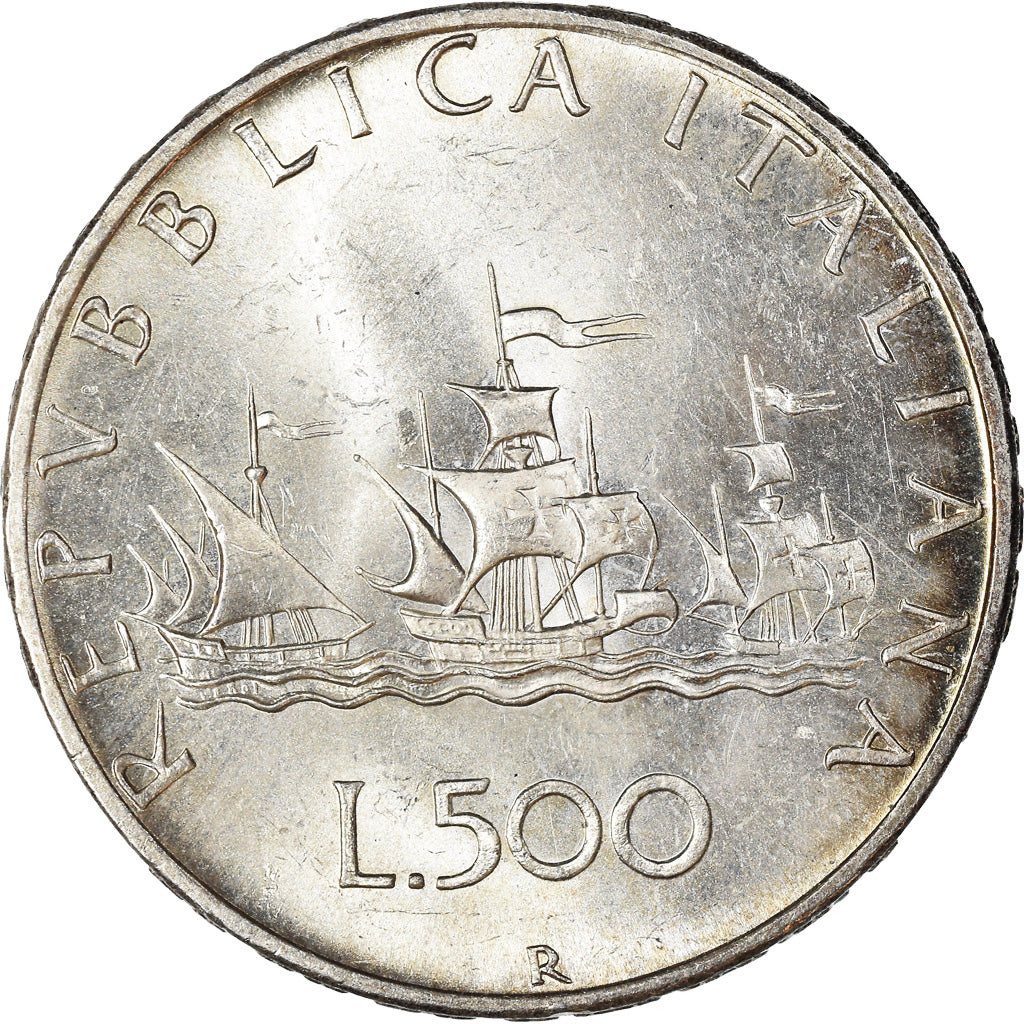 Moneta, Italia, 500 Lire, 1967, Rome, SPL, Argento, KM:98