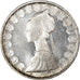 Münze, Italien, 500 Lire, 1967, Rome, VZ+, Silber, KM:98