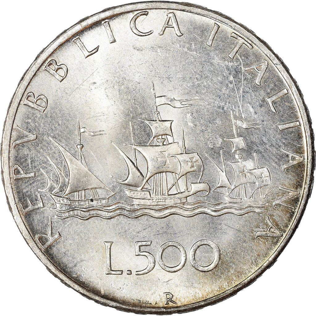 Münze, Italien, 500 Lire, 1967, Rome, VZ+, Silber, KM:98