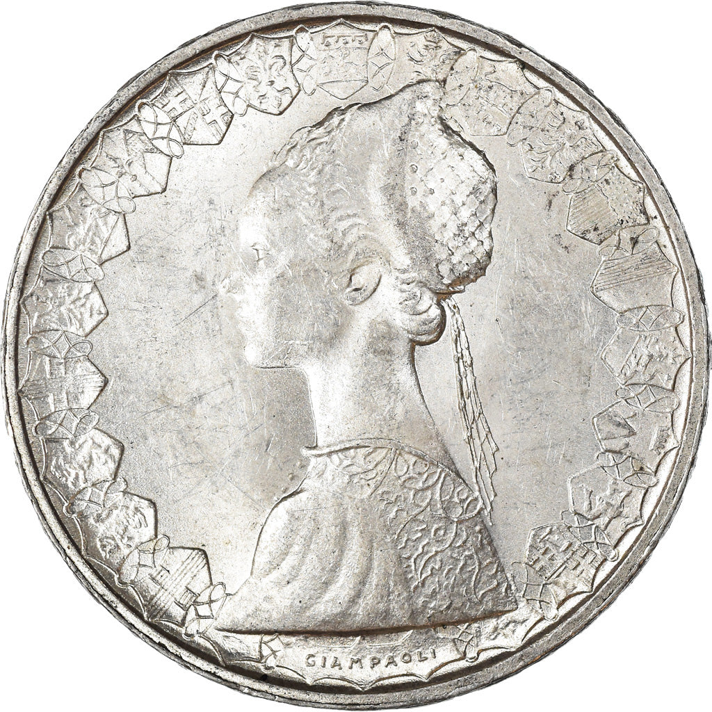 Münze, Italien, 500 Lire, 1967, Rome, VZ+, Silber, KM:98