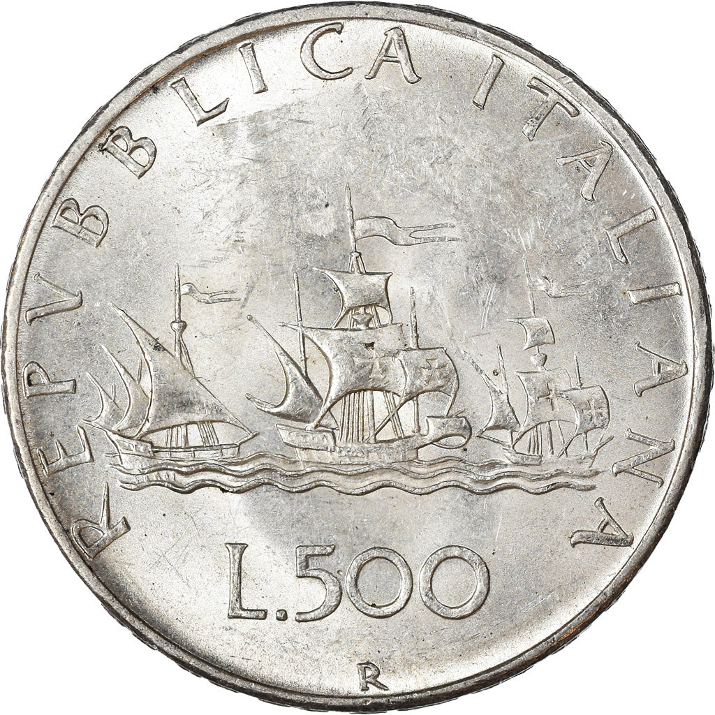 Münze, Italien, 500 Lire, 1967, Rome, VZ+, Silber, KM:98