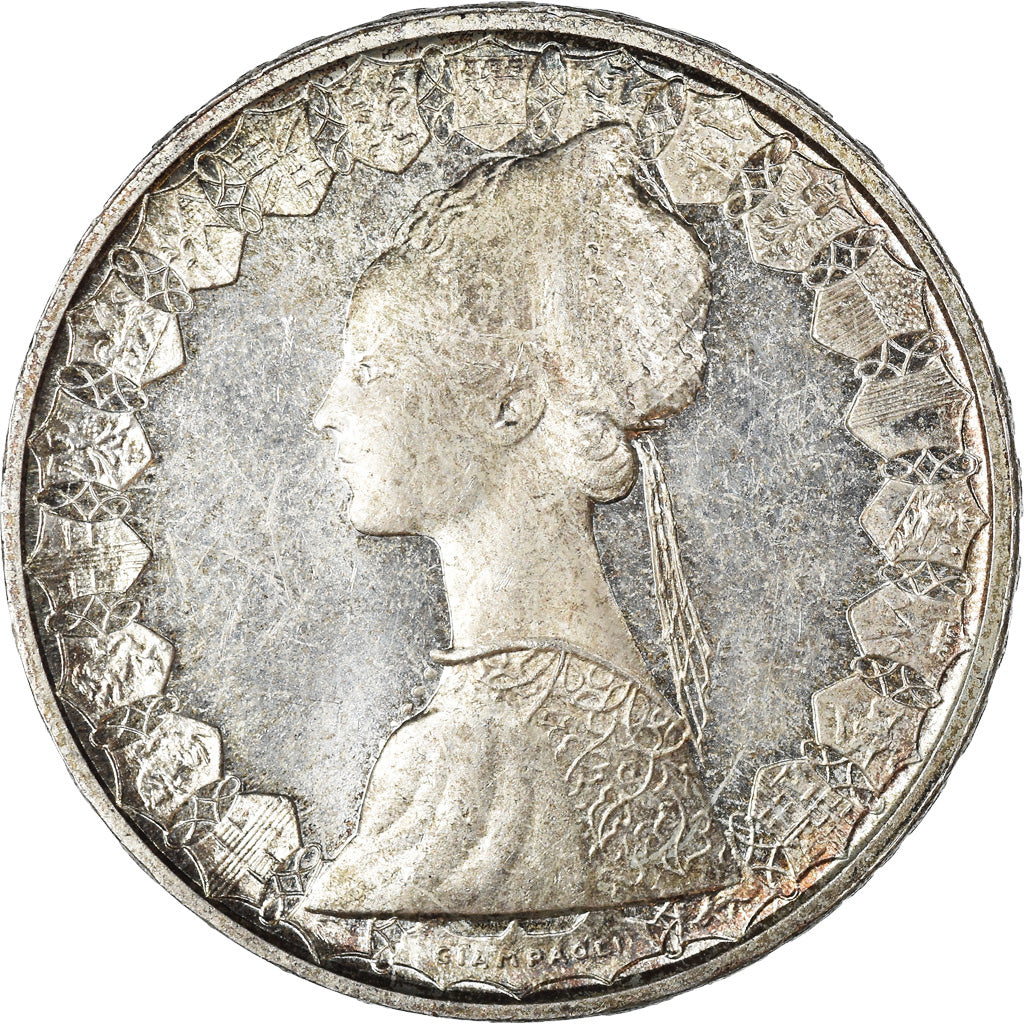 Moneta, Italia, 500 Lire, 1967, Rome, SPL, Argento, KM:98