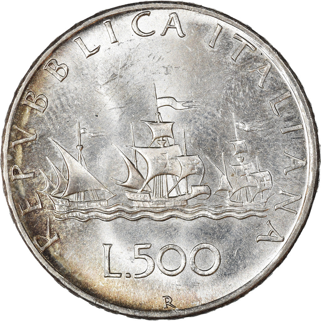 Münze, Italien, 500 Lire, 1967, Rome, VZ+, Silber, KM:98