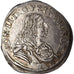 Münze, Monaco, 5 Sols, 1/12 Ecu, 1658, Monaco, Rare, SS+, Silber, KM:25