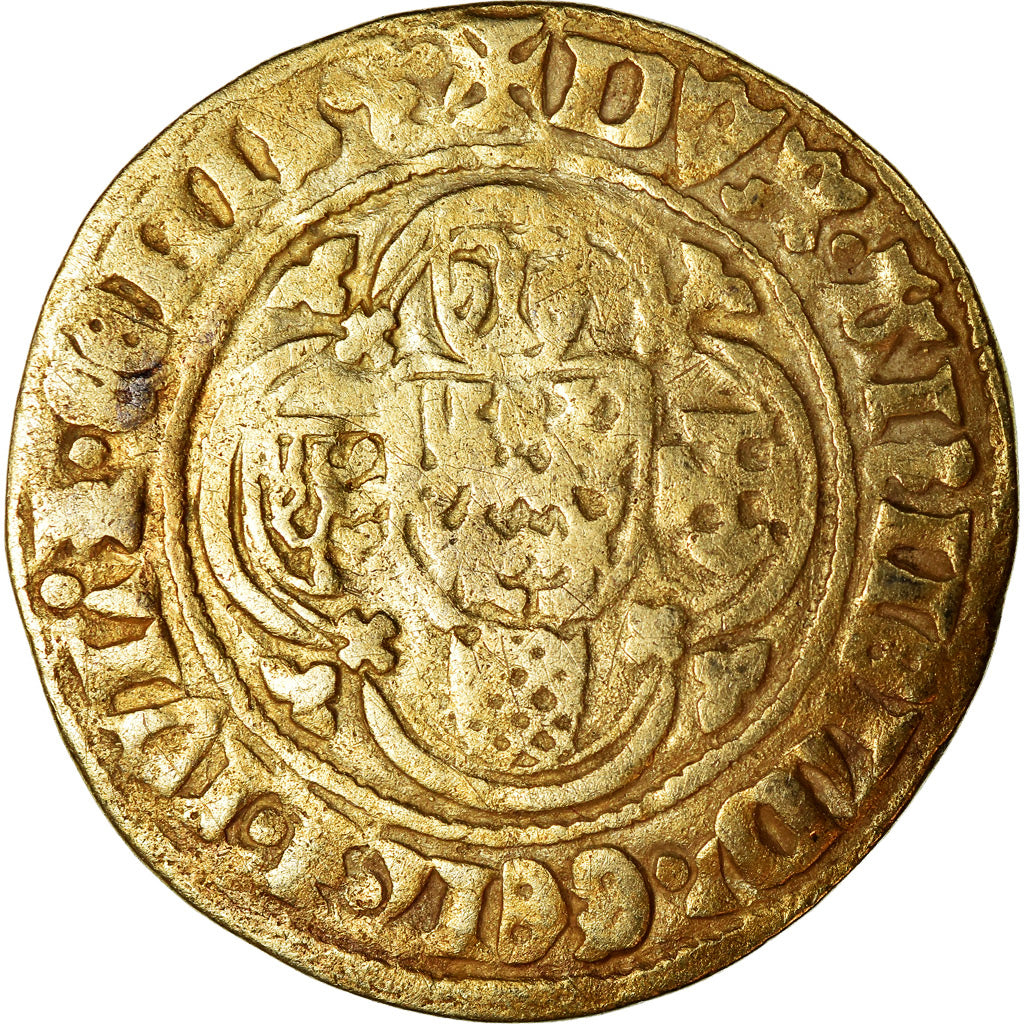 Monnaie, Pays-Bas, Arnold Van Egmond (1423-1472), Florin d'or, TB+, Or