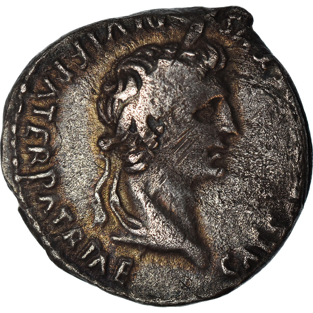 Moneta, Augustus, Denarius, Lyon - Lugdunum, BB, Argento, RIC:207