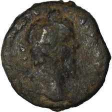 Moneta, Septimius Severus, As, 193-211, Roma, Rare, MB, Rame, RIC:829 d
