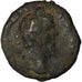 Moneta, Septimius Severus, As, 193-211, Roma, Rare, MB, Rame, RIC:829 d