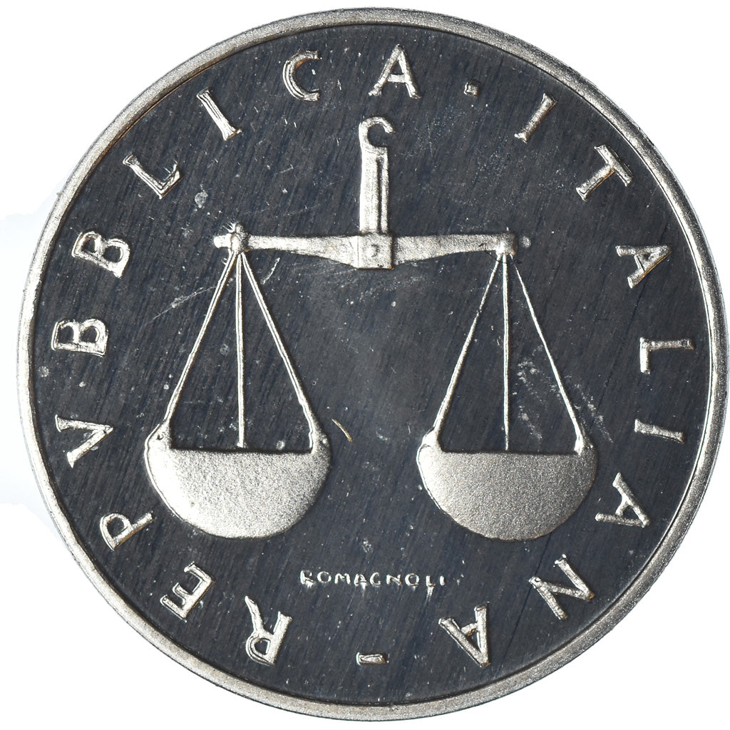 Monnaie, Italie, Lira, 1997, Rome, FDC, Aluminium, KM:91