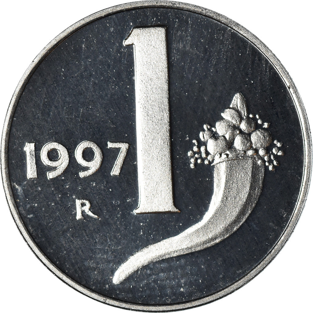Monnaie, Italie, Lira, 1997, Rome, FDC, Aluminium, KM:91