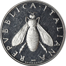 Münze, Italien, 2 Lire, 1997, Rome, Proof, STGL, Aluminium, KM:94