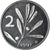Coin, Italy, 2 Lire, 1997, Rome, Proof, MS(65-70), Aluminum, KM:94