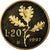 Coin, Italy, 20 Lire, 1997, Rome, Proof, MS(65-70), Aluminum-Bronze, KM:97.2