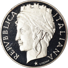 Moneta, Italia, 50 Lire, 1997, Rome, Proof, FDC, Rame-nichel, KM:183