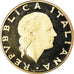 Coin, Italy, 200 Lire, 1997, Rome, Proof, MS(65-70), Aluminum-Bronze, KM:186