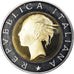 Moneda, Italia, 500 Lire, 1997, Rome, Proof, FDC, Bimetálico, KM:187