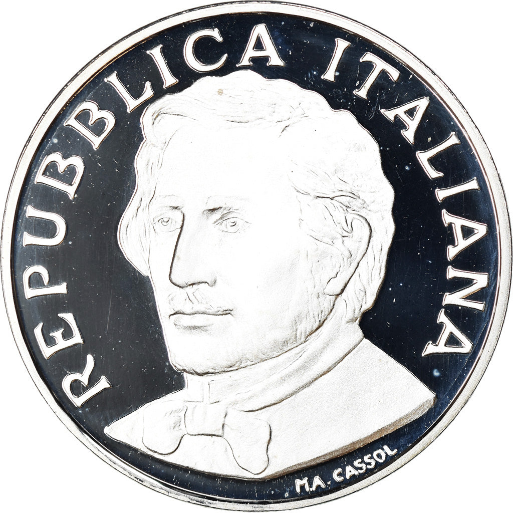 Moneta, Italia, 1000 Lire, 1997, Rome, Proof, FDC, Argento, KM:200