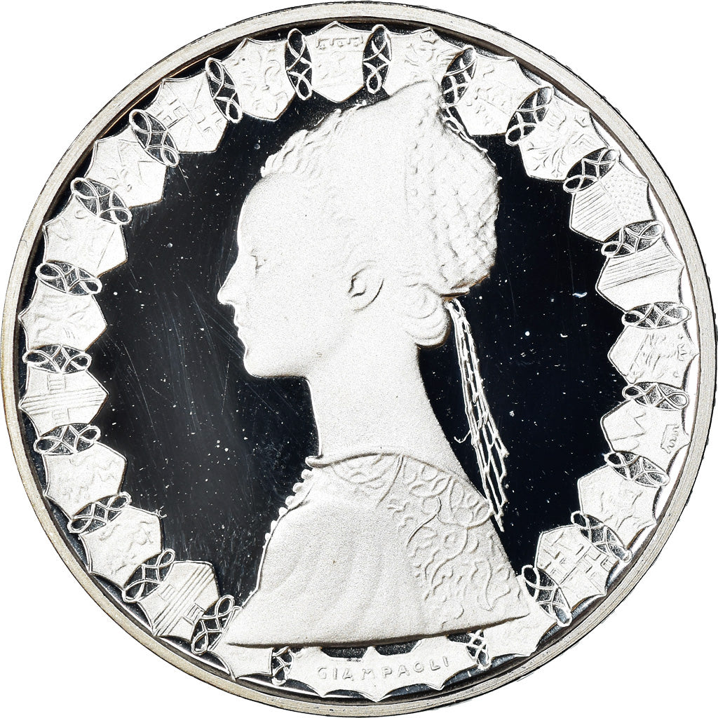 Moneta, Italia, 500 Lire, 1995, Rome, Proof, FDC, Argento, KM:98