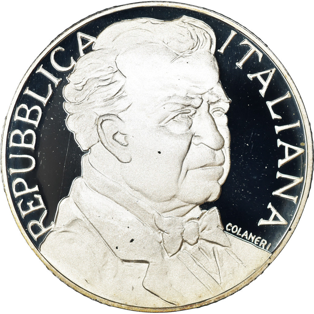 Moneta, Italia, 1000 Lire, 1995, Rome, Proof, FDC, Argento, KM:185