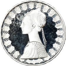 Moneta, Italia, 500 Lire, 2001, Rome, Proof, FDC, Argento, KM:98